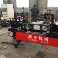 盤扣橫桿腳手架自動焊機輪扣焊接機-越來機械設(shè)備