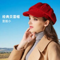 全拿  5元每頂適合秋冬的八角帽來啦真的好有氛圍！！！！