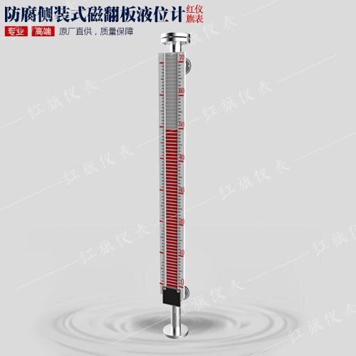 防腐側裝式磁翻板液位計